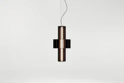 Pamono Golden Babel T Pe Pendant Lamp by Parachilna