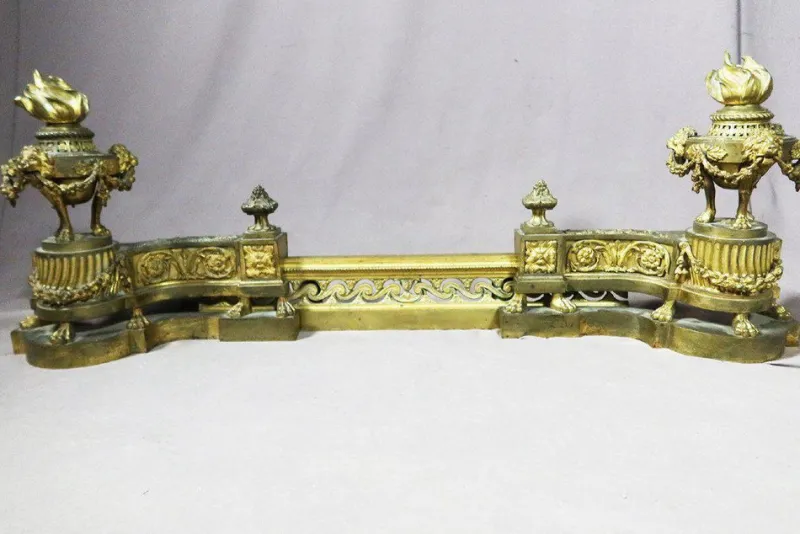 Best Pamono Golden Bronze Fireplace Front