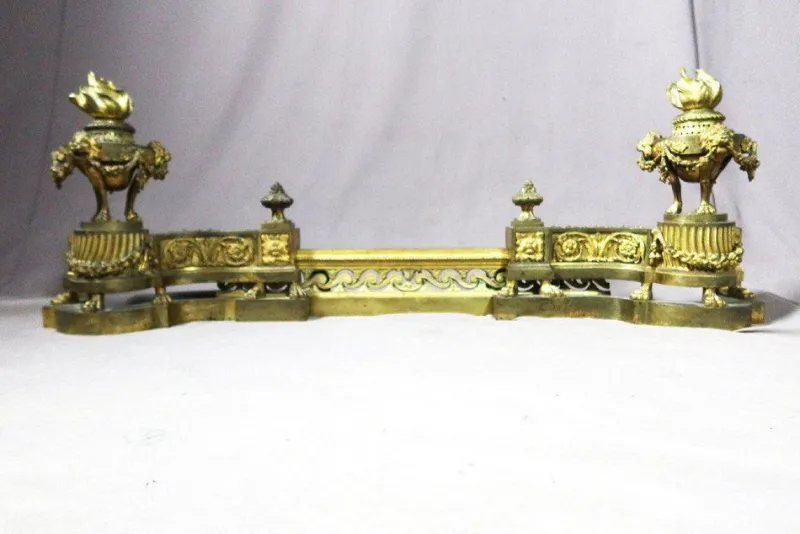 Best Pamono Golden Bronze Fireplace Front