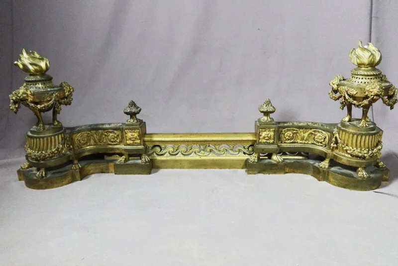 Best Pamono Golden Bronze Fireplace Front