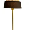 Pamono Golden Floor Lamp from Now’s Home
