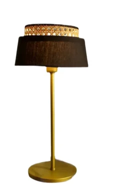Pamono Golden Floor Lamp from Now’s Home
