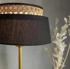Pamono Golden Floor Lamp from Now’s Home