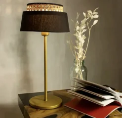 Pamono Golden Floor Lamp from Now’s Home