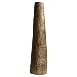 Pamono Golden Grande Candle Pillar by Rick Owens
