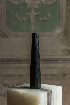 Pamono Golden Grande Candle Pillar by Rick Owens