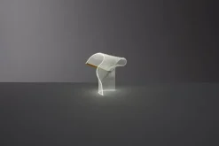 Pamono Golden Gweilo Song Table Lamp by Parachilna