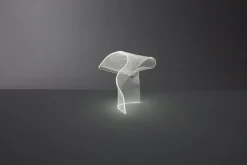 Pamono Golden Gweilo Song Table Lamp by Parachilna