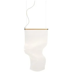 Hot Pamono Golden Gweilo Zhou V PE Pendant Lamp by Parachilna