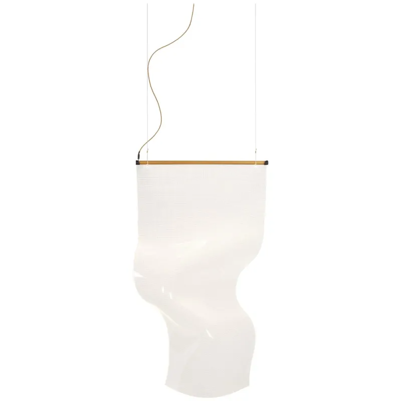 Hot Pamono Golden Gweilo Zhou V PE Pendant Lamp by Parachilna