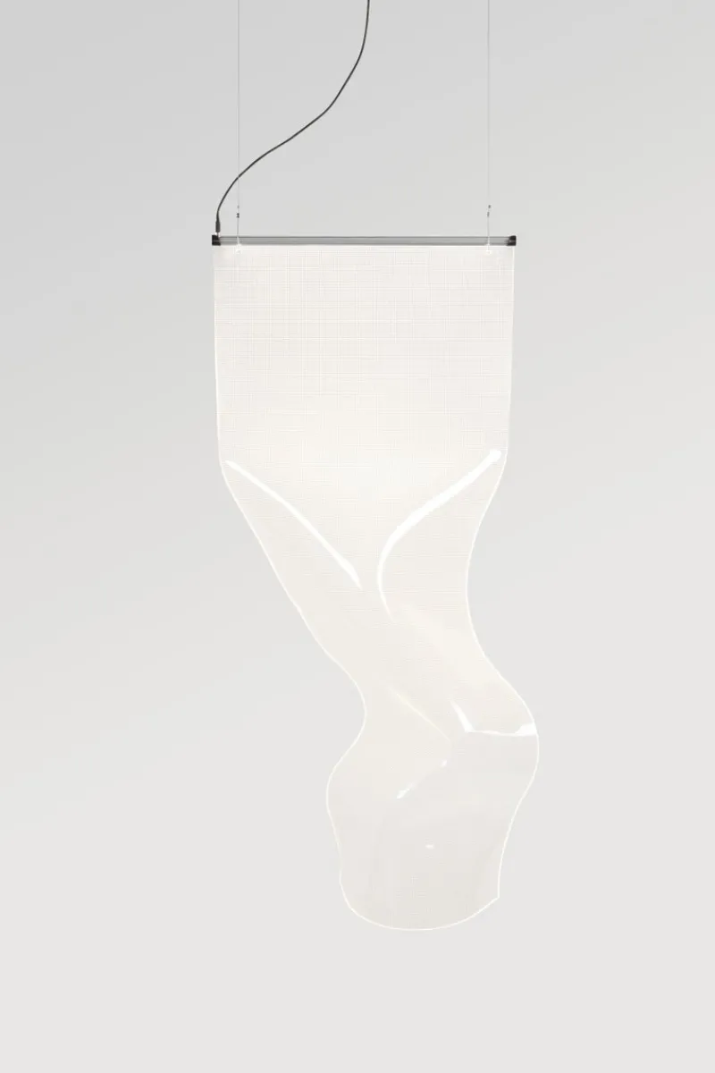 Hot Pamono Golden Gweilo Zhou V PE Pendant Lamp by Parachilna
