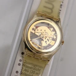 Pamono Golden Jelly Gz 115 Watch from Swatch
