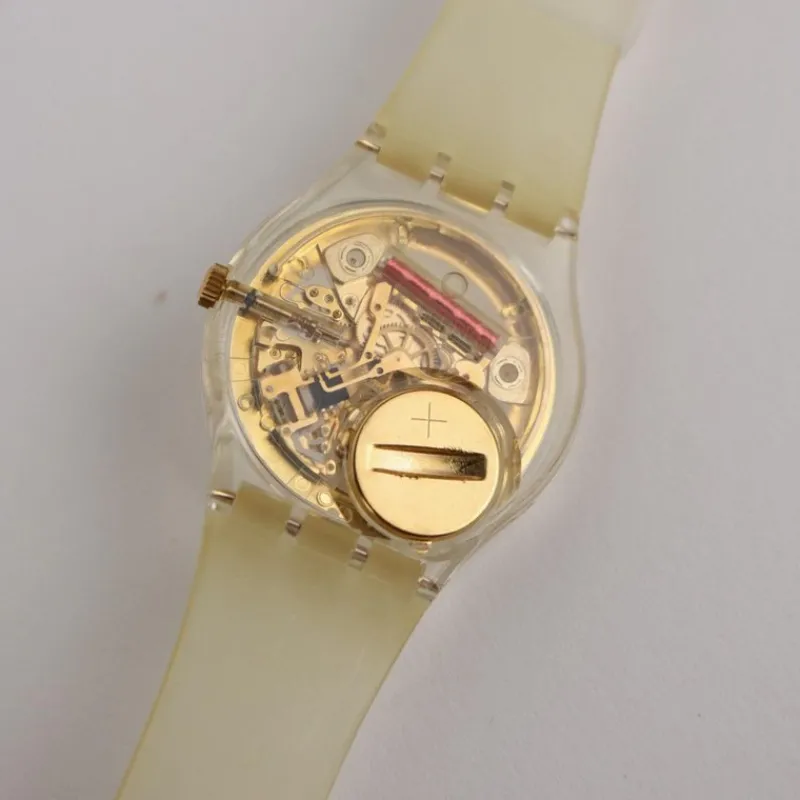Pamono Golden Jelly Gz 115 Watch from Swatch