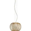 Online Pamono Golden Matte Anwar T 45 Pendant by Parachilna