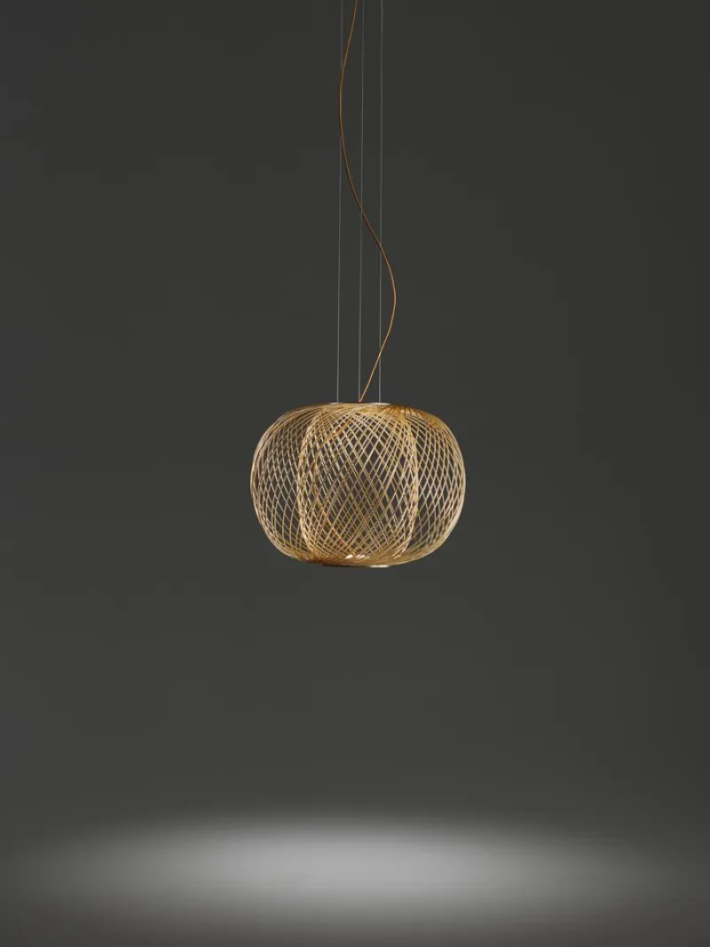 Online Pamono Golden Matte Anwar T 45 Pendant by Parachilna