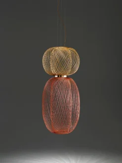Online Pamono Golden Matte Anwar T 45 Pendant by Parachilna