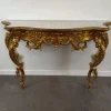 Discount Pamono Golden Support Console, 1980s