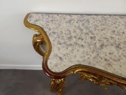 Discount Pamono Golden Support Console, 1980s
