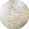 New Pamono Gold-Flowers Murano Glass Flush Mount by Simoeng