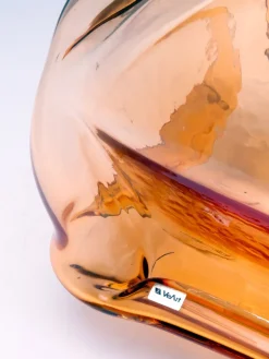 Discount Pamono Golia Vase in Murano Glass by Toni Zuccheri, 1973