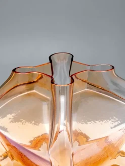 Discount Pamono Golia Vase in Murano Glass by Toni Zuccheri, 1973