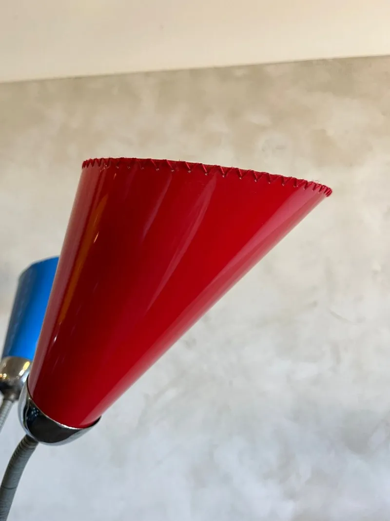 Pamono Goosenecks Floor Lamp by Lidokov Boskovice, 1950s> Floor Lamps