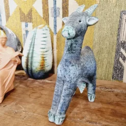 Best Pamono Ágoston Simó, Goat, 1970s, Ceramic