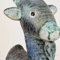 Best Pamono Ágoston Simó, Goat, 1970s, Ceramic