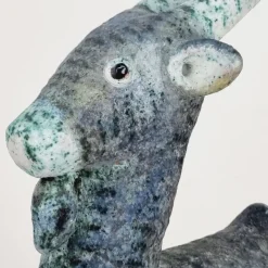Best Pamono Ágoston Simó, Goat, 1970s, Ceramic