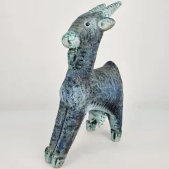 Best Pamono Ágoston Simó, Goat, 1970s, Ceramic