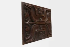 Pamono Gothic Sculpted Panel in Oak, Belgium, 1500s><noscript><img width=