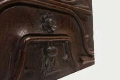 Pamono Gothic Sculpted Panel in Oak, Belgium, 1500s><noscript><img width=