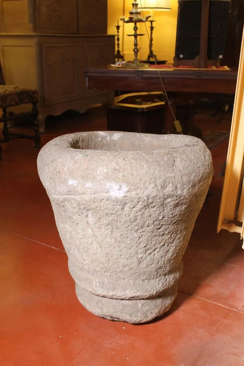 Sale Pamono Gothic Spanish Stone Baptistery