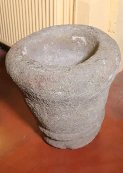 Sale Pamono Gothic Spanish Stone Baptistery