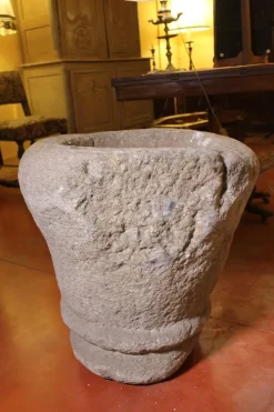 Sale Pamono Gothic Spanish Stone Baptistery