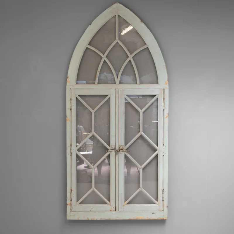 Sale Pamono Gothic Style Arched Window, 1850s