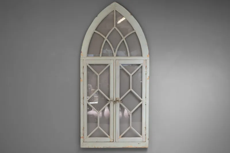 Sale Pamono Gothic Style Arched Window, 1850s