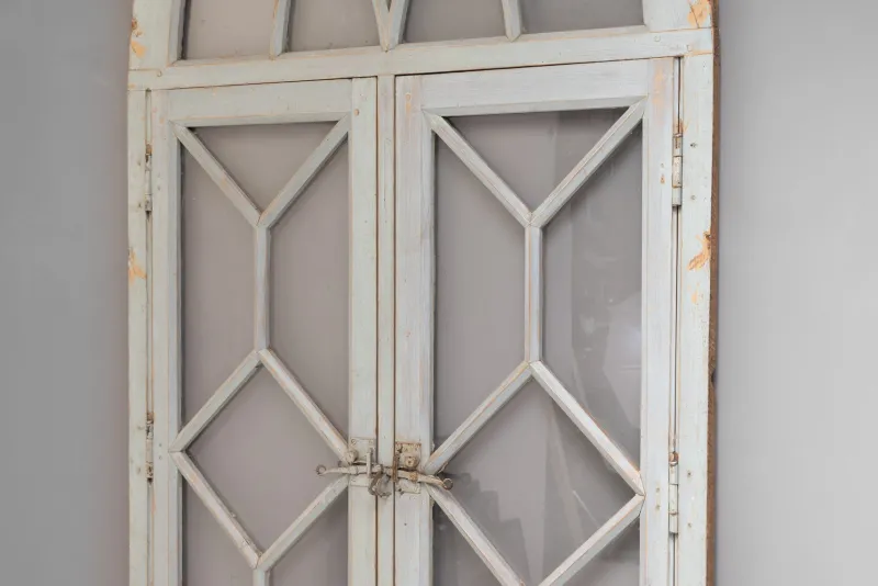 Sale Pamono Gothic Style Arched Window, 1850s
