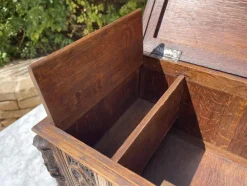 Pamono Gothic Style Box in Oak><noscript><img width=