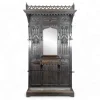 Pamono Gothic Style Oak Coat Rack> Racks, Hooks & Valets