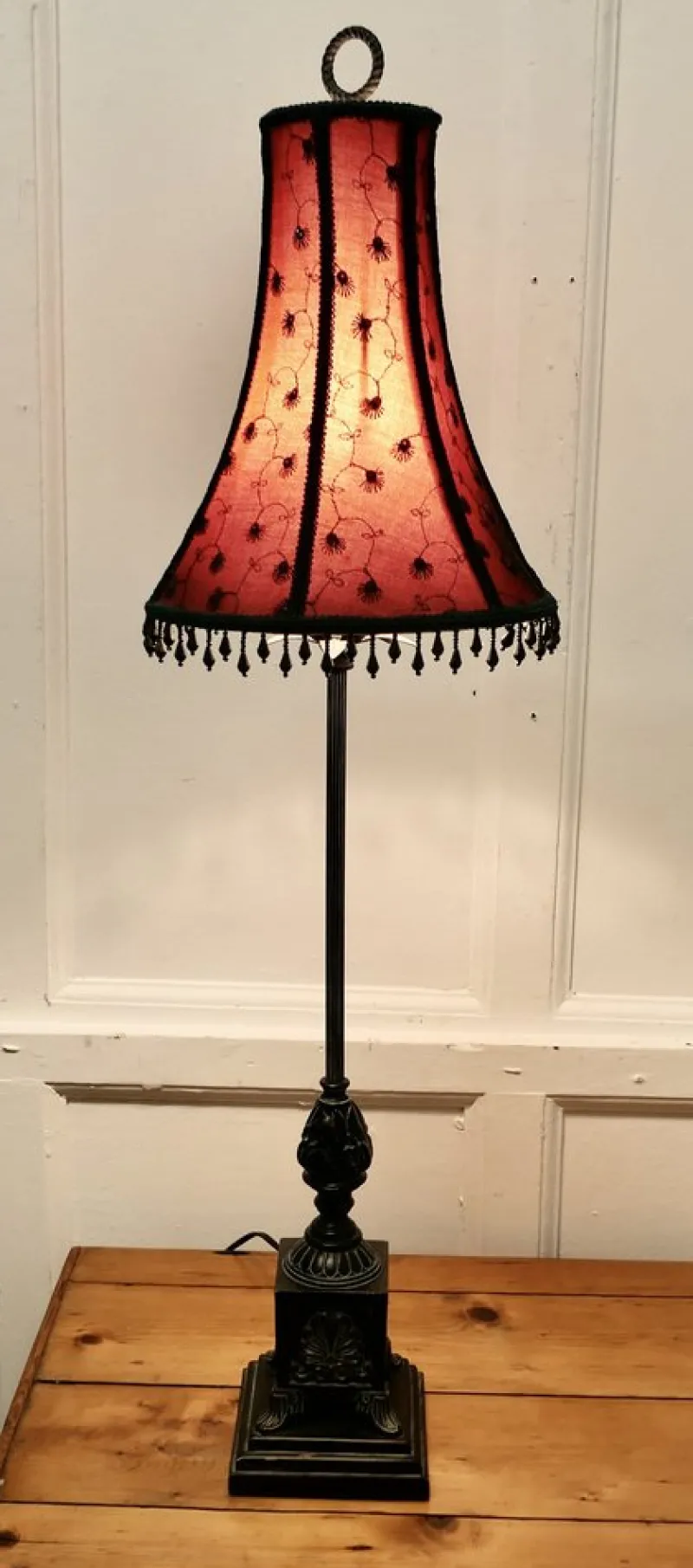 Clearance Pamono Gothic Style Witches Floor Lamp, 1970s