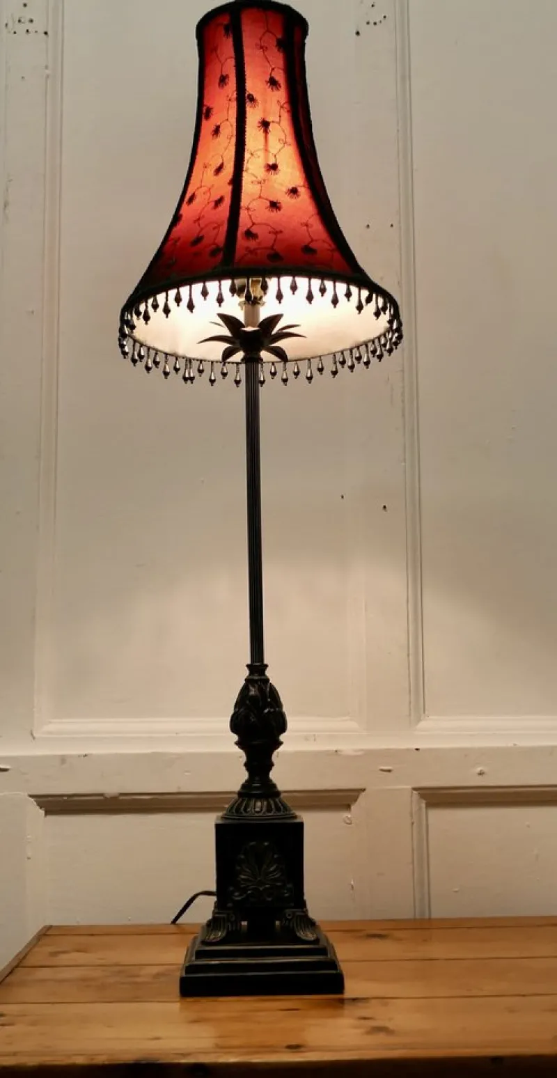 Clearance Pamono Gothic Style Witches Floor Lamp, 1970s