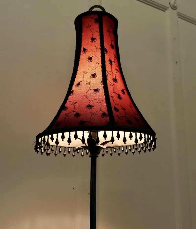 Clearance Pamono Gothic Style Witches Floor Lamp, 1970s