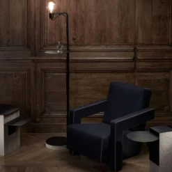 Sale Pamono Grafit Floor Lamp by Radar