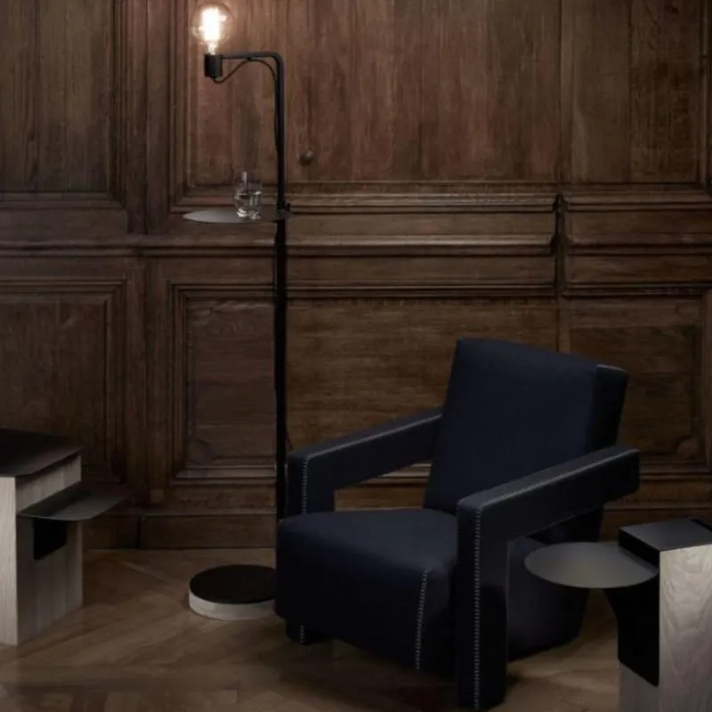 Sale Pamono Grafit Floor Lamp by Radar