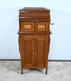 Clearance Pamono Gramophone Pathphone N ° 36 in Mahogany, 1914