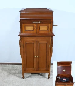Clearance Pamono Gramophone Pathphone N ° 36 in Mahogany, 1914