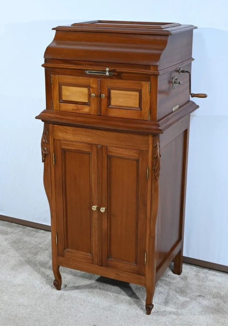Clearance Pamono Gramophone Pathphone N ° 36 in Mahogany, 1914