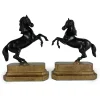 Clearance Pamono Grand Tour Horses, Early 1800s, Bronzes, Set of 2