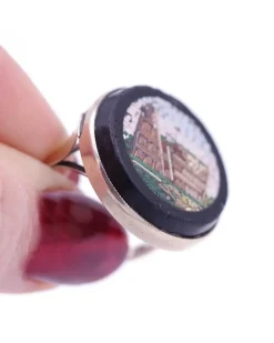 Pamono Grand Tour Micro-Mosaic Ring><noscript><img width=